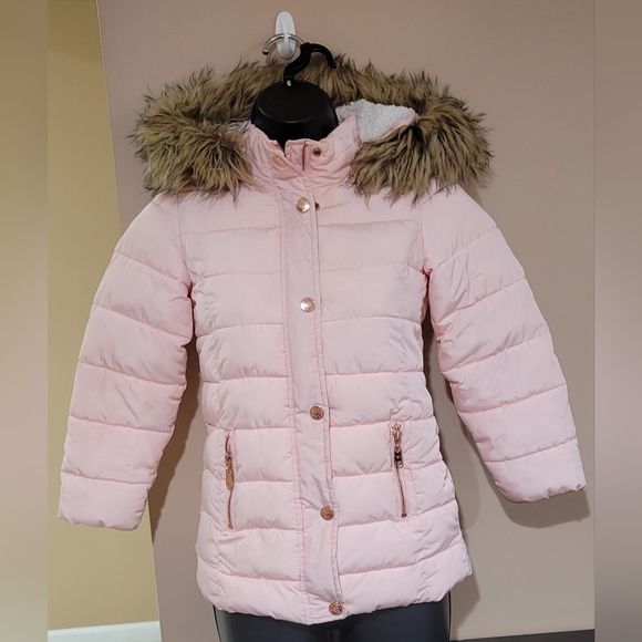 JUSTICE GIRLS WINTER JACKET - Picture 1 of 3